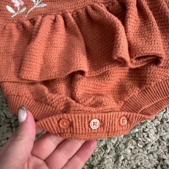 Modern moments knit romper - Picture 5 of 6